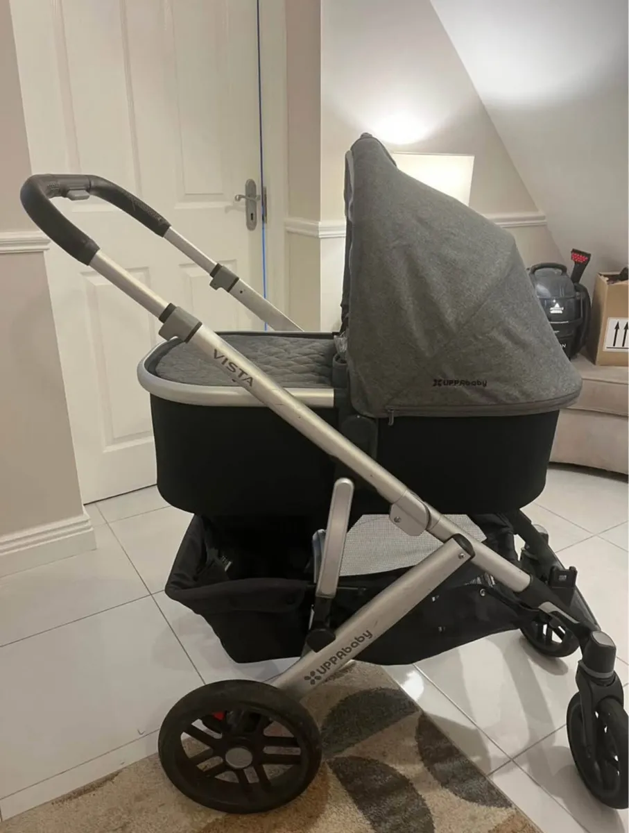 UPPABABY VistaPram & Toddler seat -Jordan Colour - Image 2