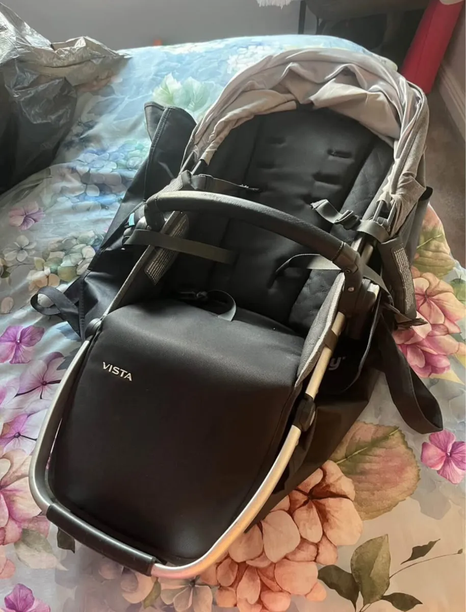UPPABABY VistaPram & Toddler seat -Jordan Colour - Image 4