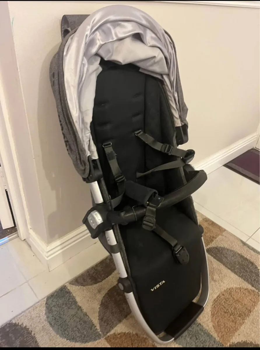 UPPABABY VistaPram & Toddler seat -Jordan Colour - Image 3