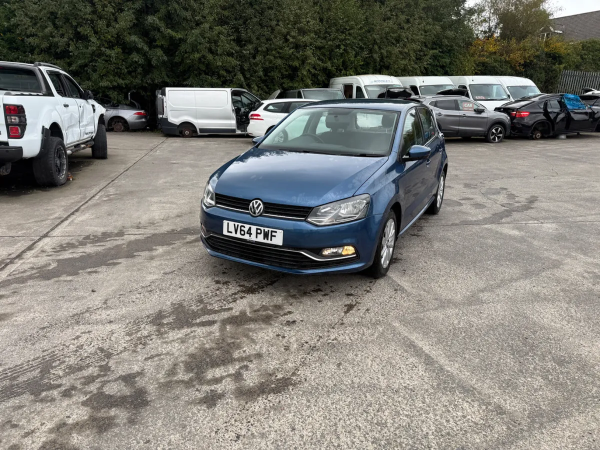 2014 VW Polo 1.2 SE TSI   S-Auto - Image 1