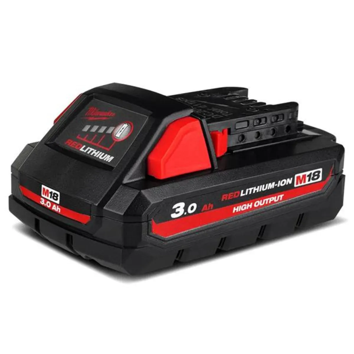 Milwaukee M18 Battery – 3.0Ah  Li-Ion Battery Pack - Image 1