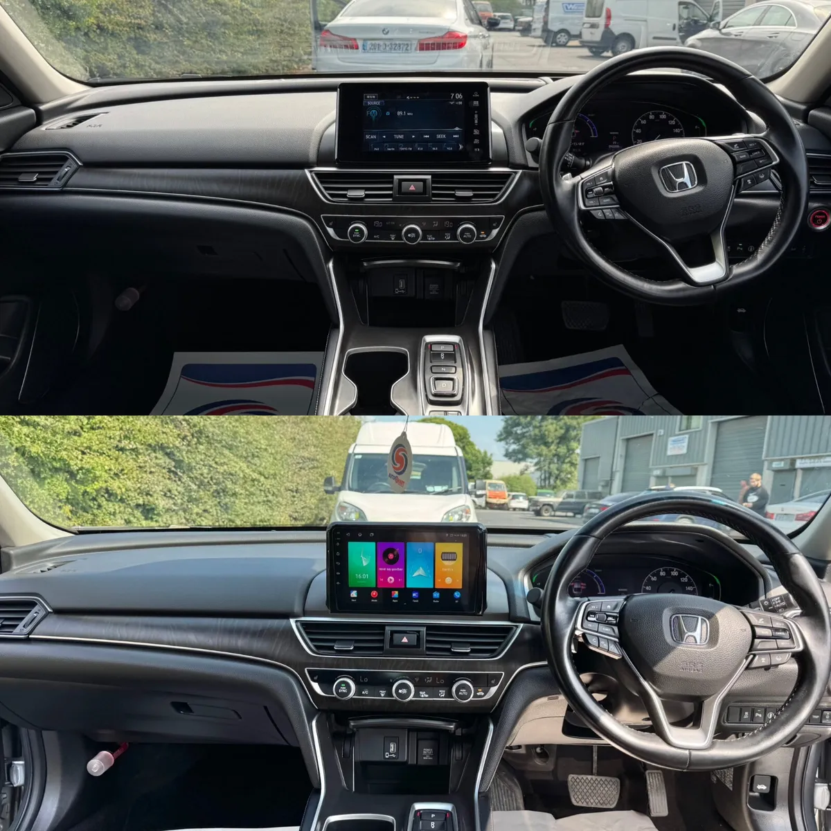 Honda Accord 2020 Android Carplay Radio - Image 2