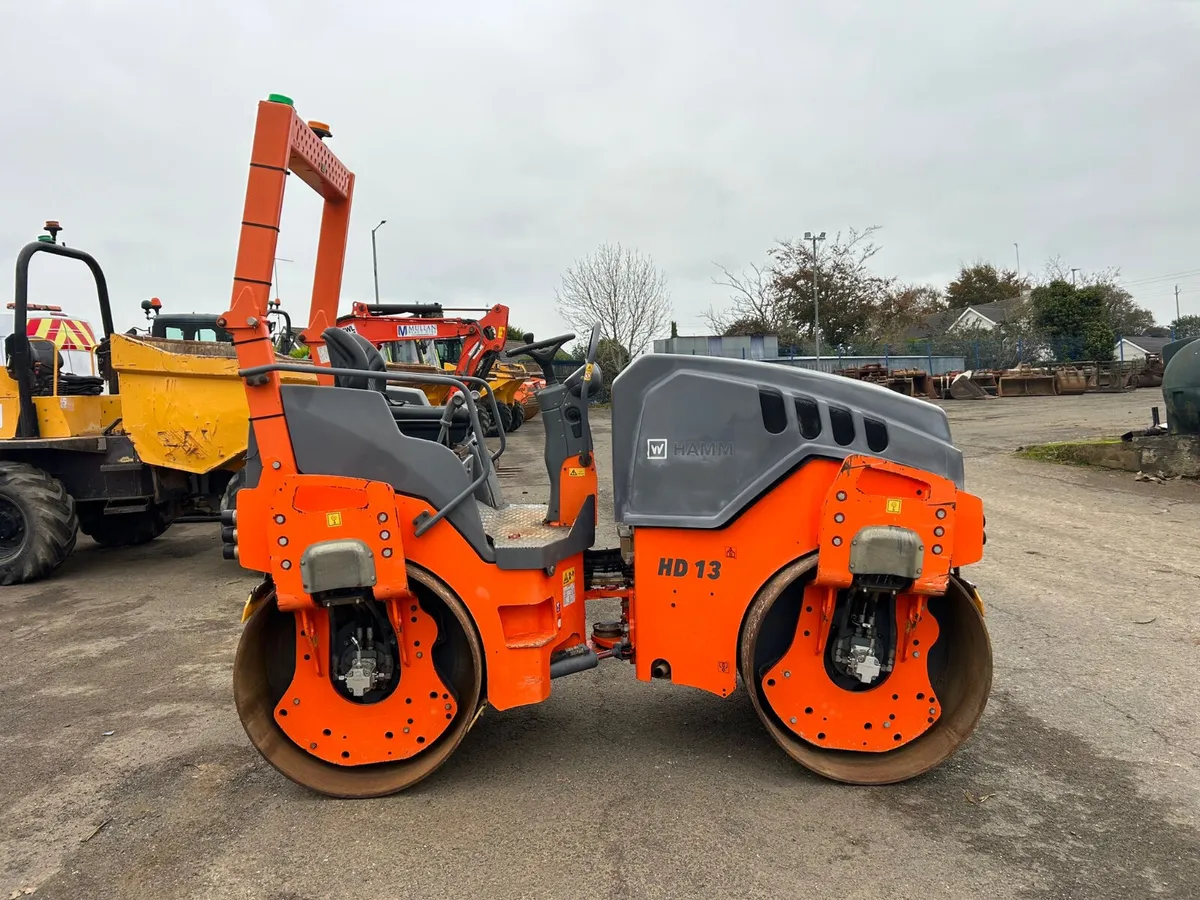 2017 Hamm HD13 1300MM 4Ton - MULLANS - Image 1
