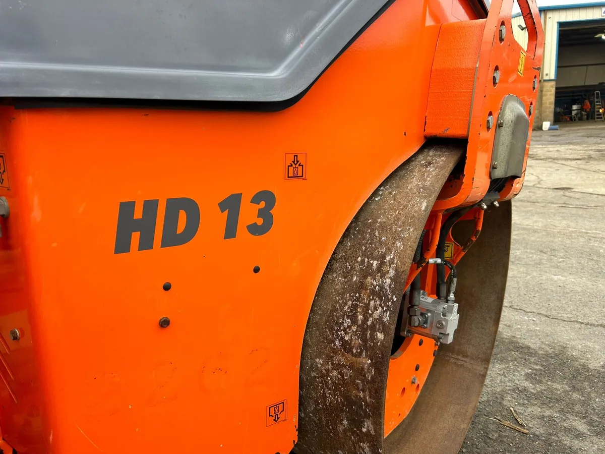 2017 Hamm HD13 1300MM 4Ton - MULLANS - Image 2
