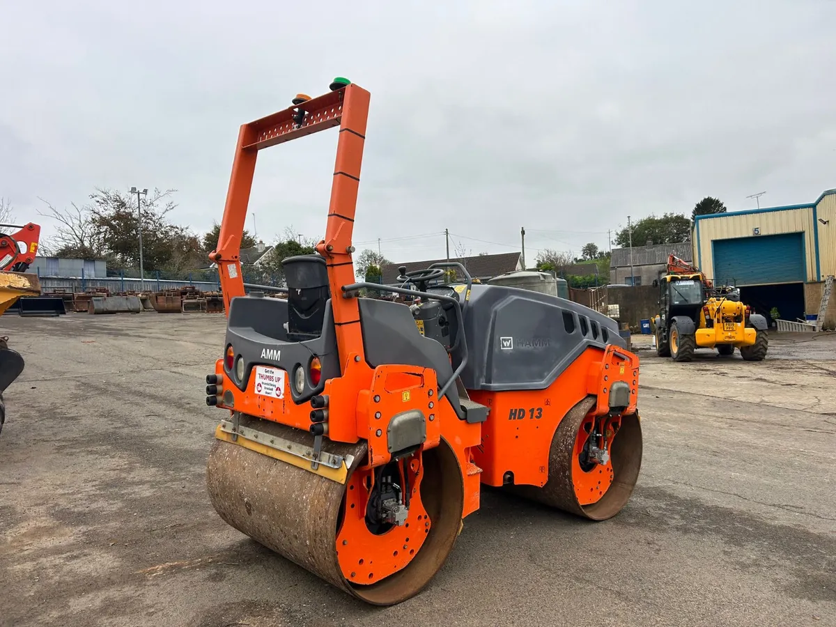2017 Hamm HD13 1300MM 4Ton - MULLANS - Image 3