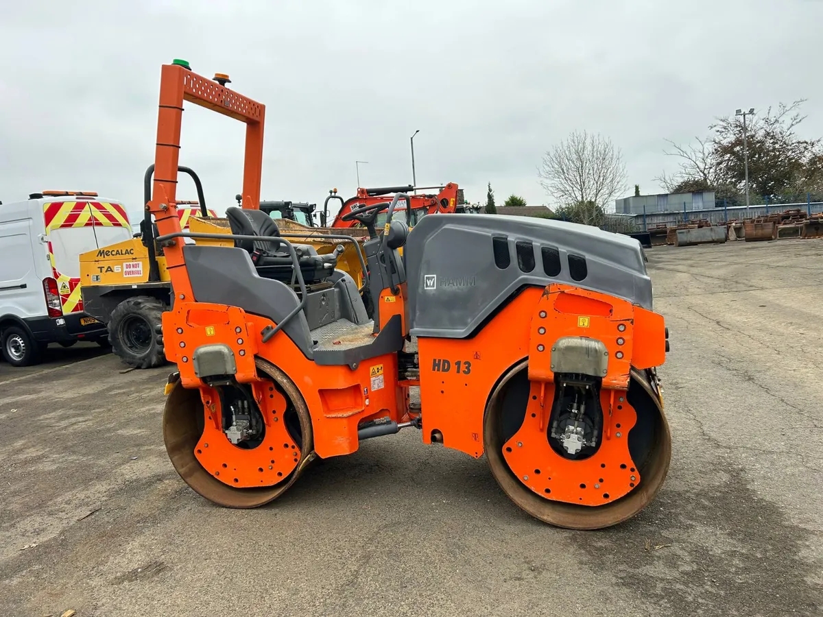 2017 Hamm HD13 1300MM 4Ton - MULLANS - Image 4