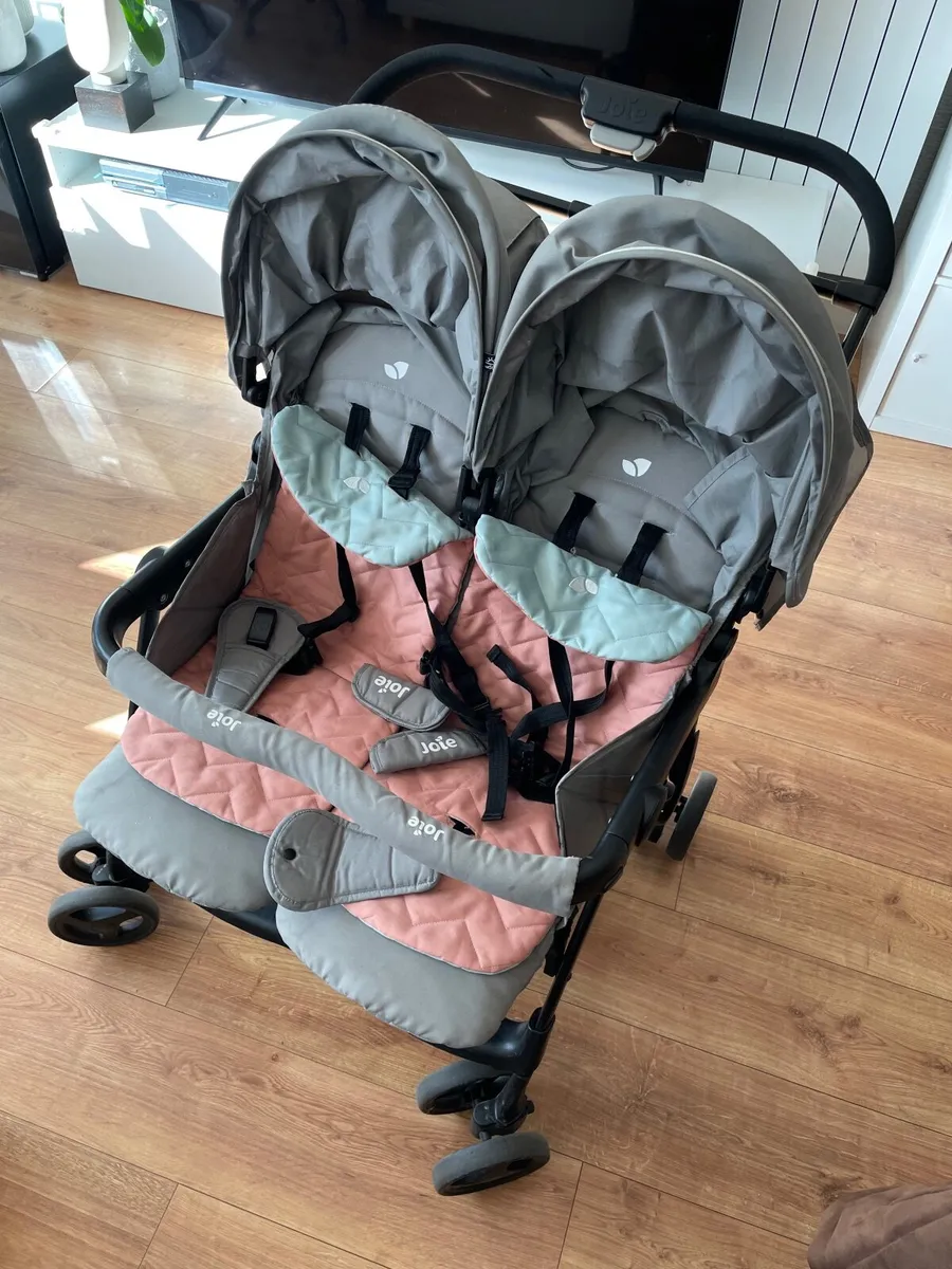Joie Double buggy - Image 1