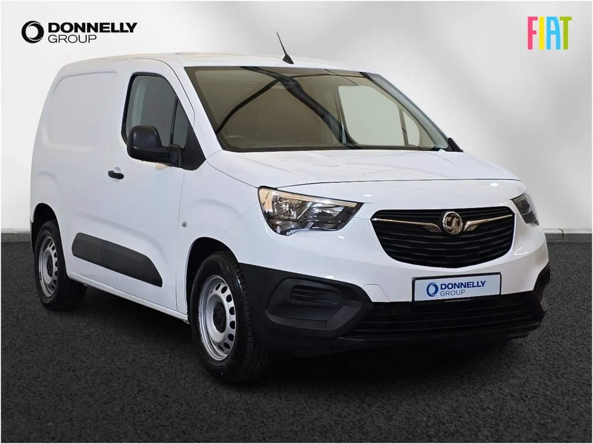 Vauxhall Combo Cargo L1 Diesel Edition - Image 1