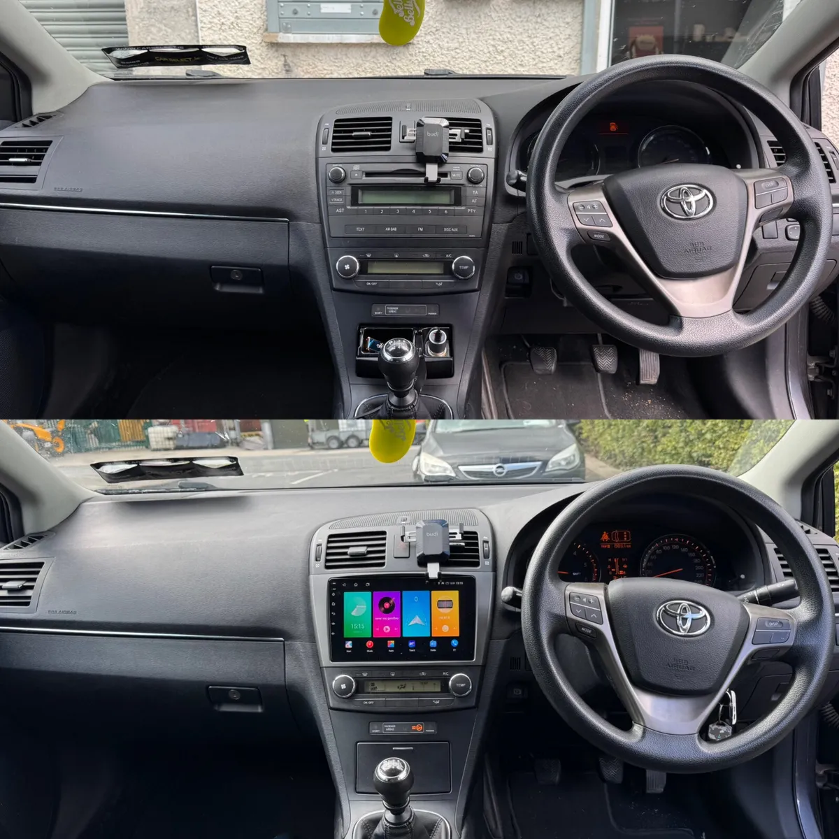 Toyota Avensis Android Carplay radio