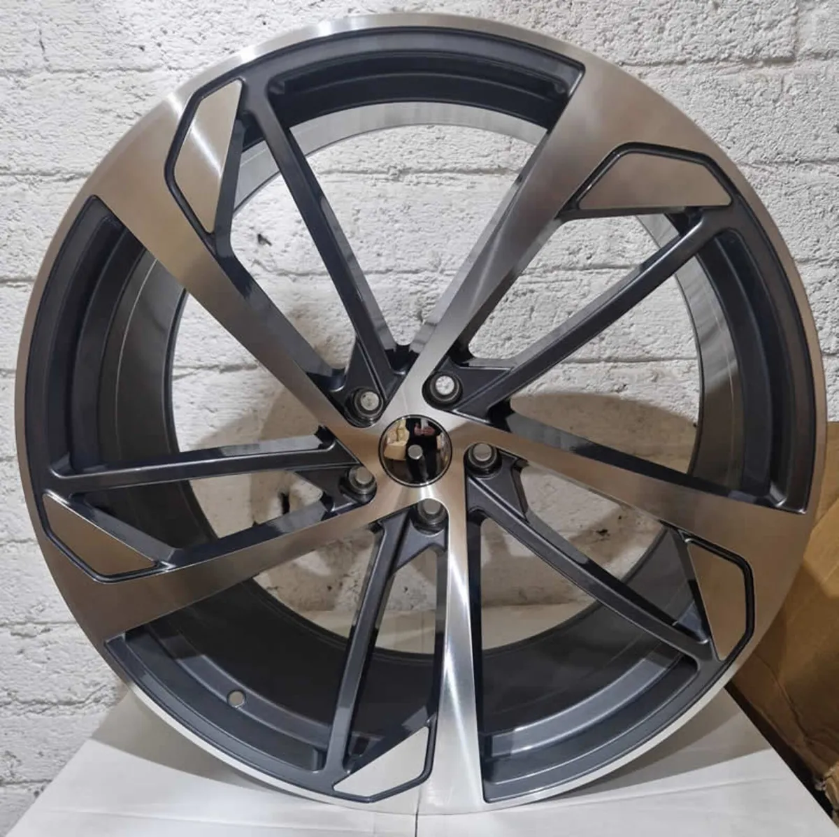22" RS5-B Alloy Wheels & Tyres For Audi Q5