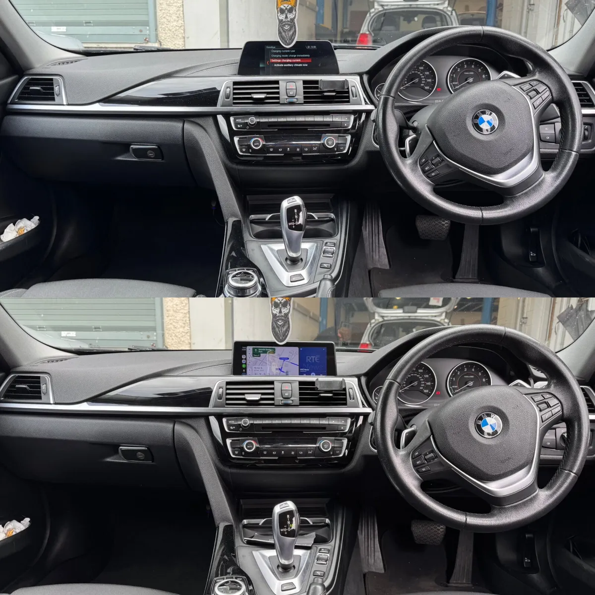 BMW 1,2,3,4 series NBT EVO Android Carplay screen