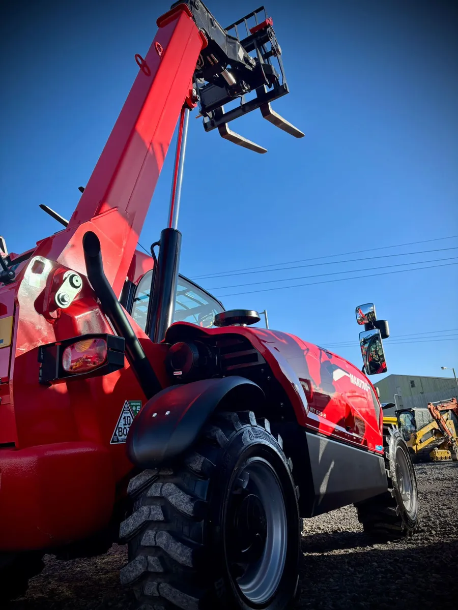 2025 MANITOU MT625 H DEMO HOURS - Image 4
