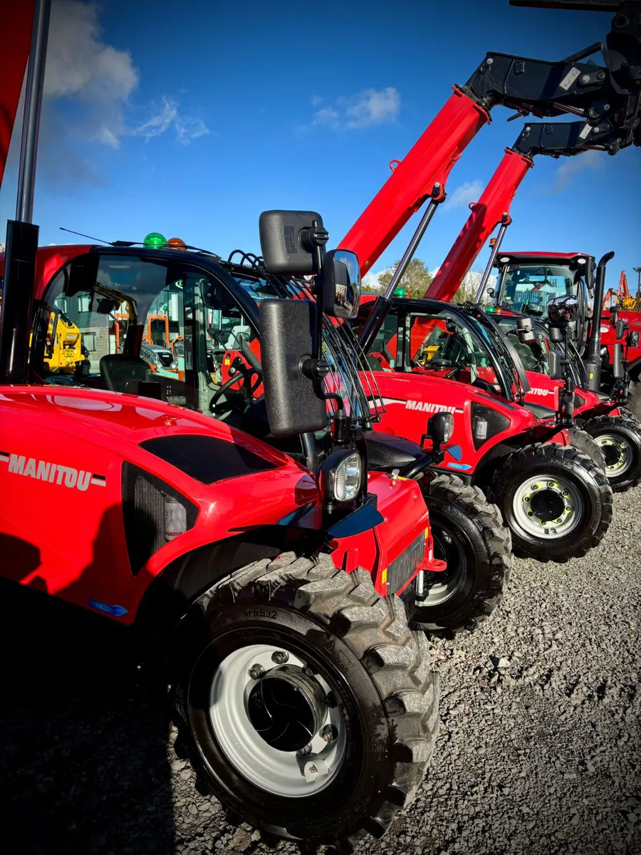 2025 MANITOU MT625 H DEMO HOURS - Image 3