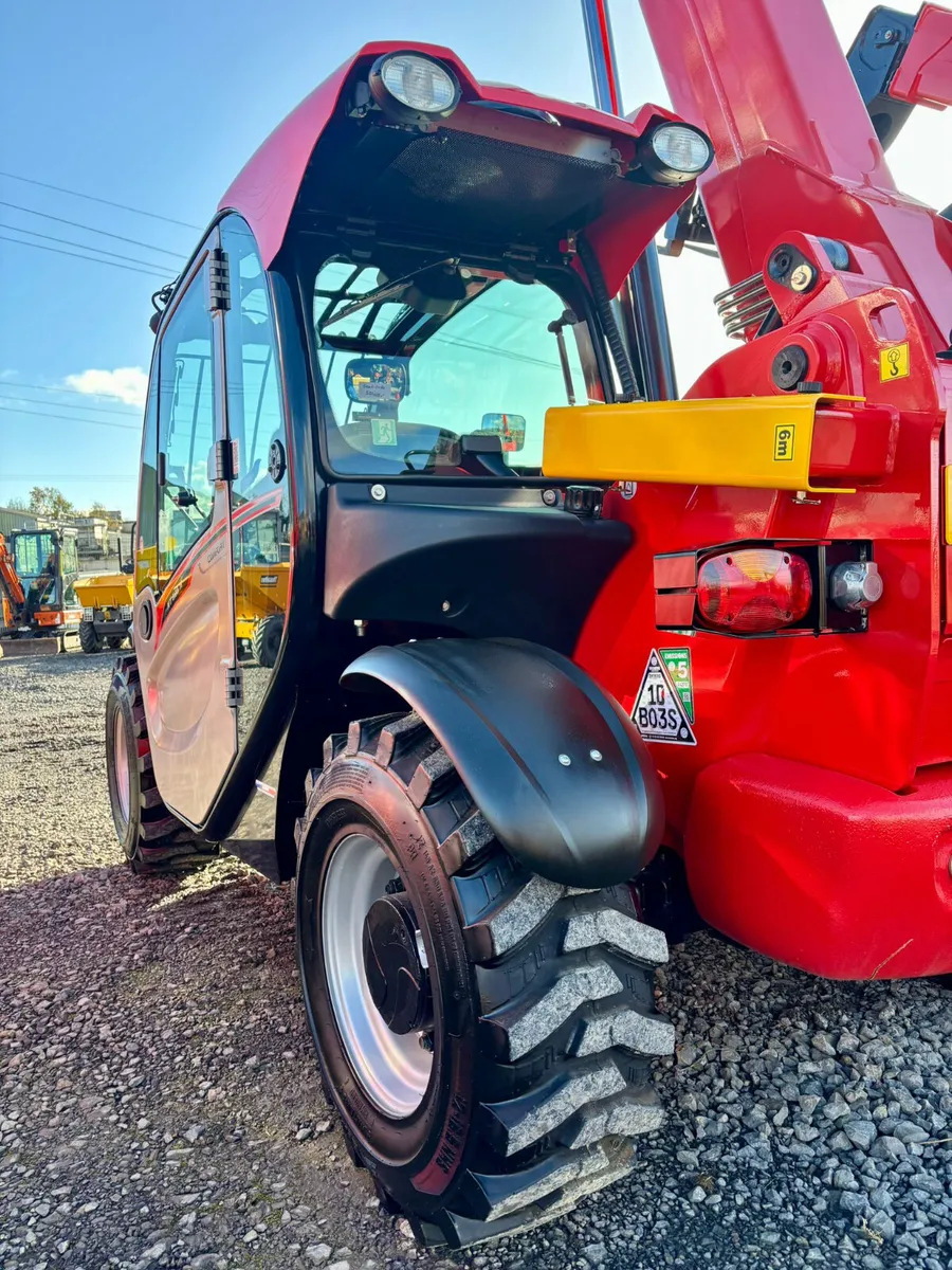 2025 MANITOU MT625 H DEMO HOURS - Image 2