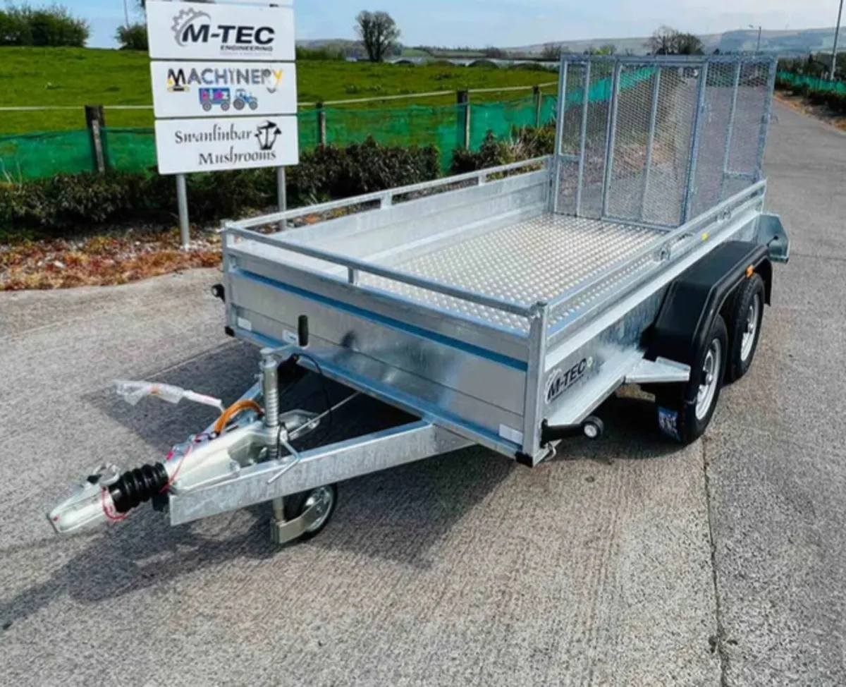 M Tec 10x5 trailer - Image 4