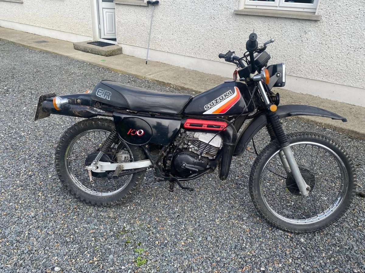 Suzuki  TS 100 - Image 1