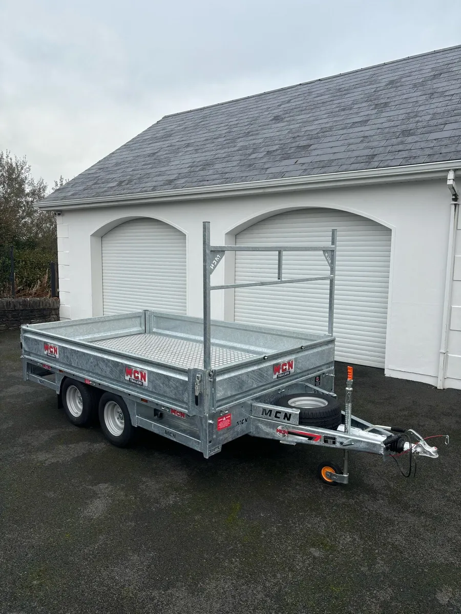 MCN Trailers 10ft flatbed builders trailer - Image 1