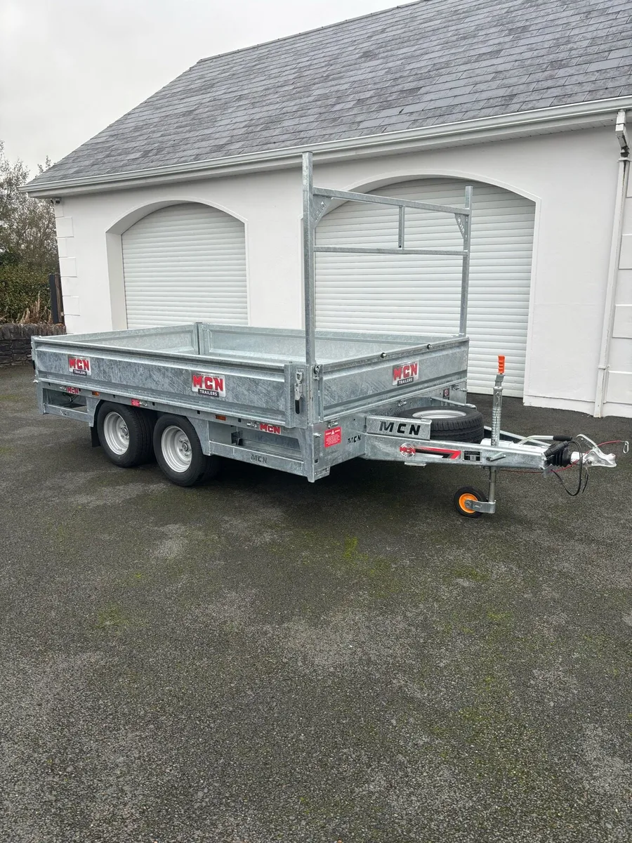 MCN Trailers 10ft flatbed builders trailer - Image 2