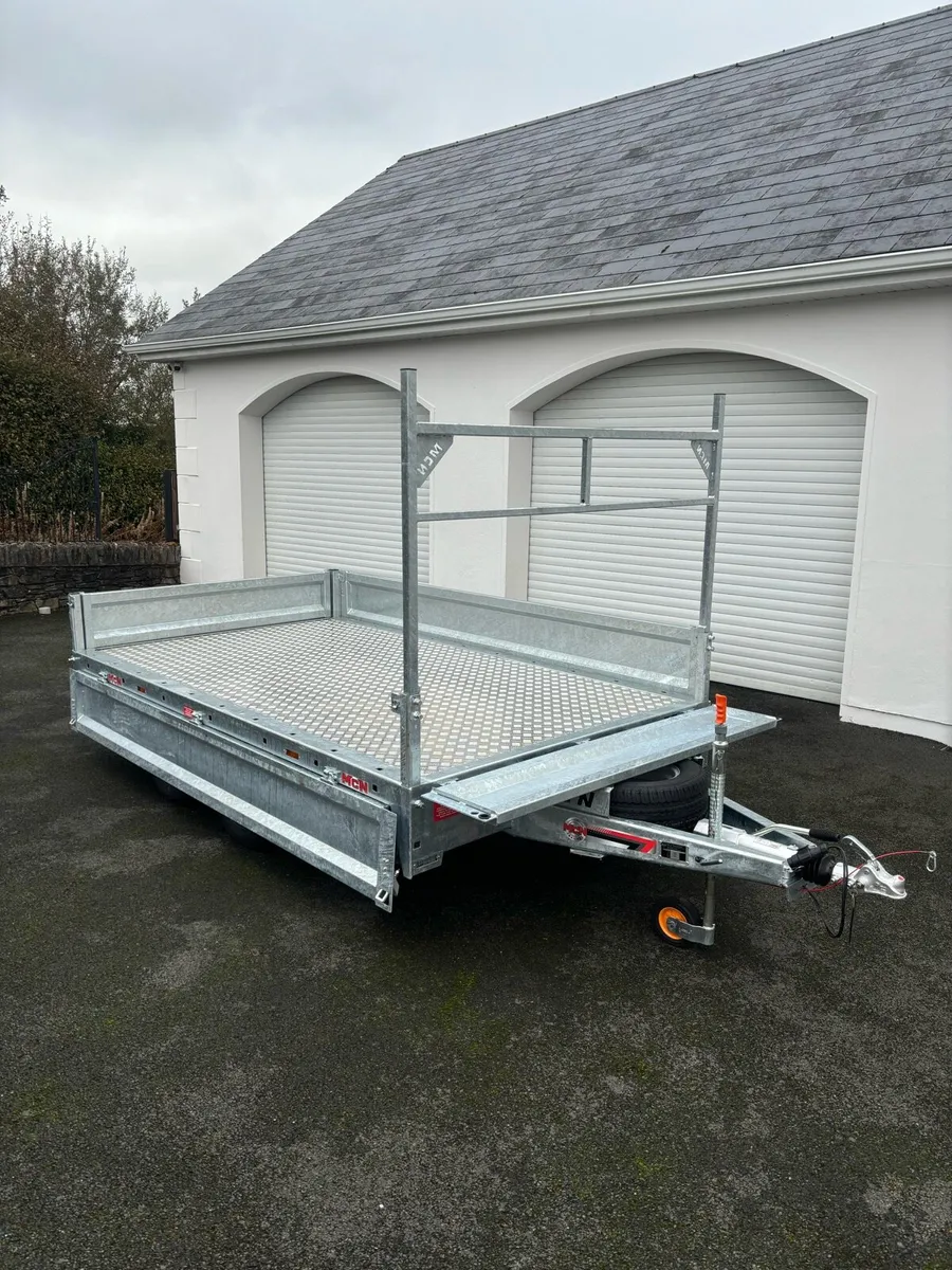 MCN Trailers 10ft flatbed builders trailer - Image 3