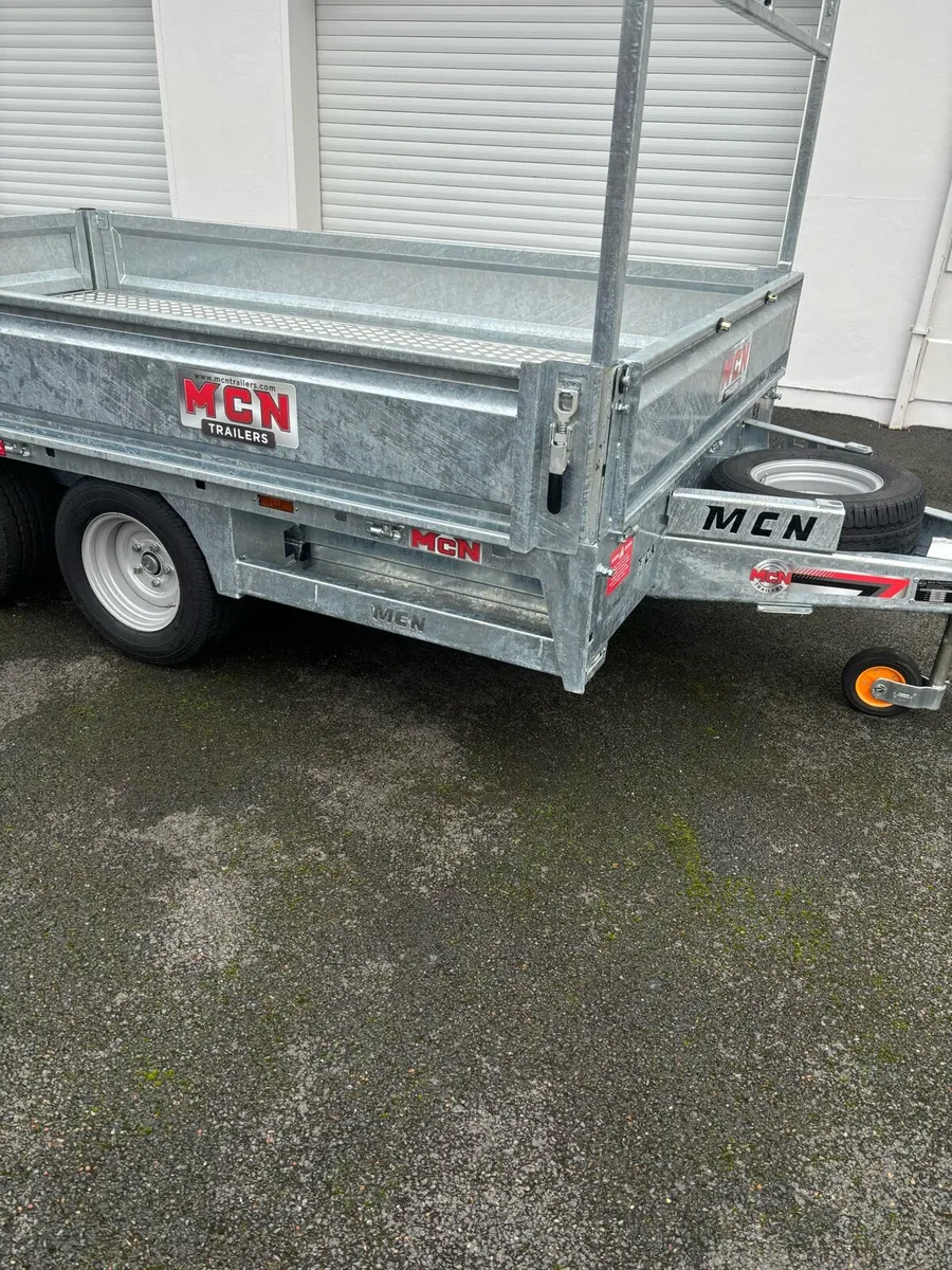 MCN Trailers 10ft flatbed builders trailer - Image 4