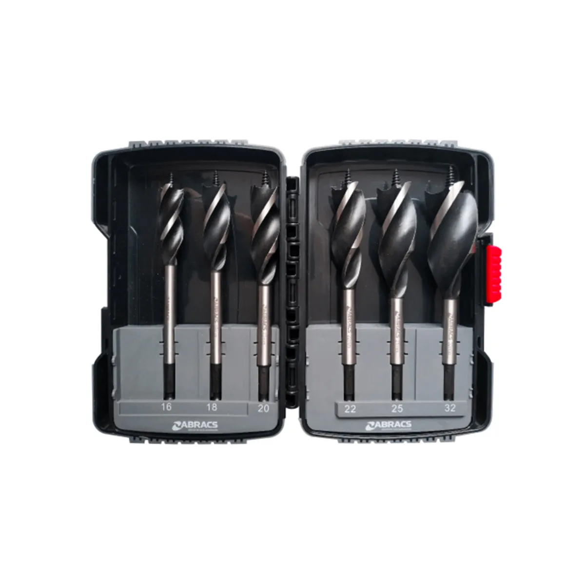 Abracs Auger Drill Bit Set – 6 Piece