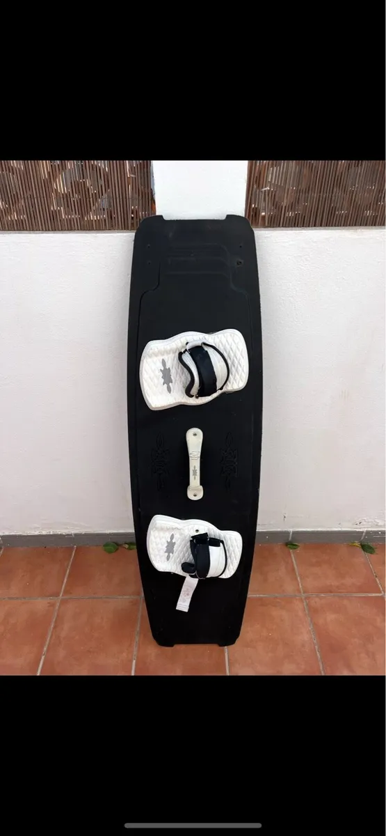 Kite surfing  board and kites - Image 1