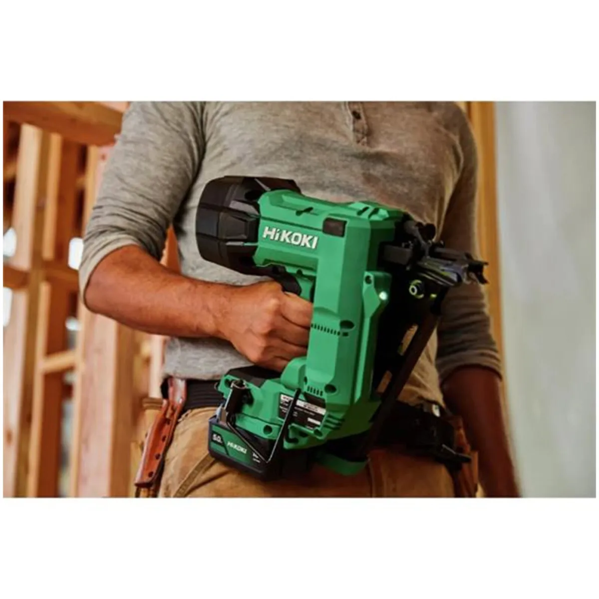 Hikoki Brushless Framing Nailer – 18V (2x5Ah) - Image 2