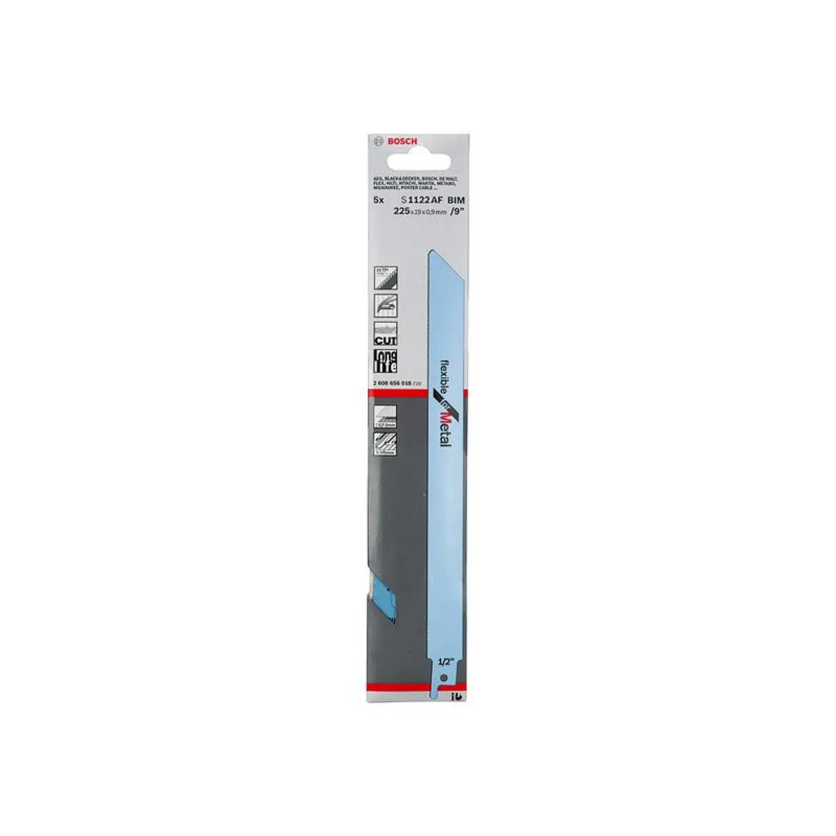 Bosch Sabre Saw Blade – 225mm (5 Piece Set) - Image 1