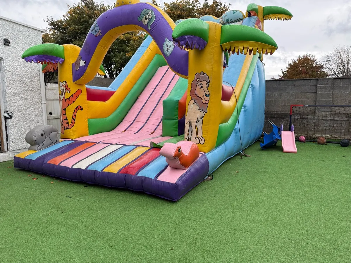 Bouncy castle - Image 2
