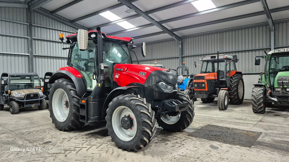 CASE maxxum 145 - Image 1