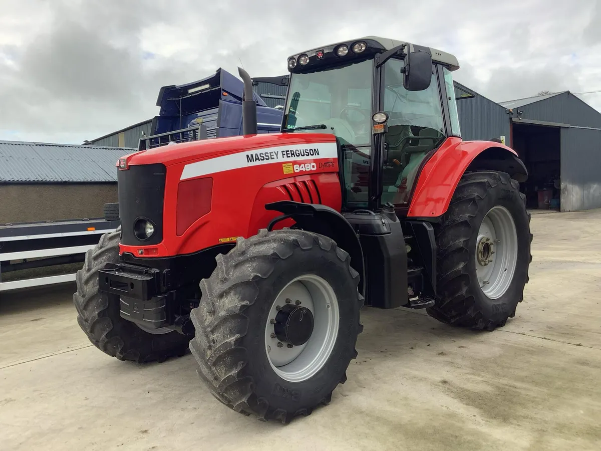 2006 MF 6490 - Image 3