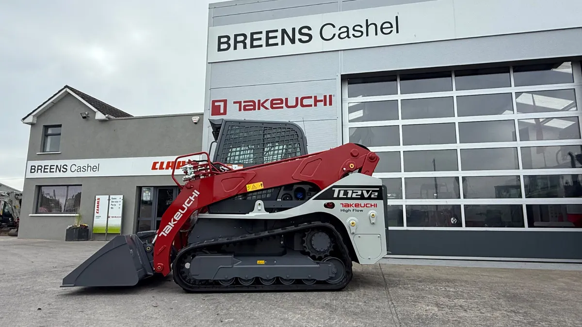 Takeuchi Track Loader Skidsteer - Image 1
