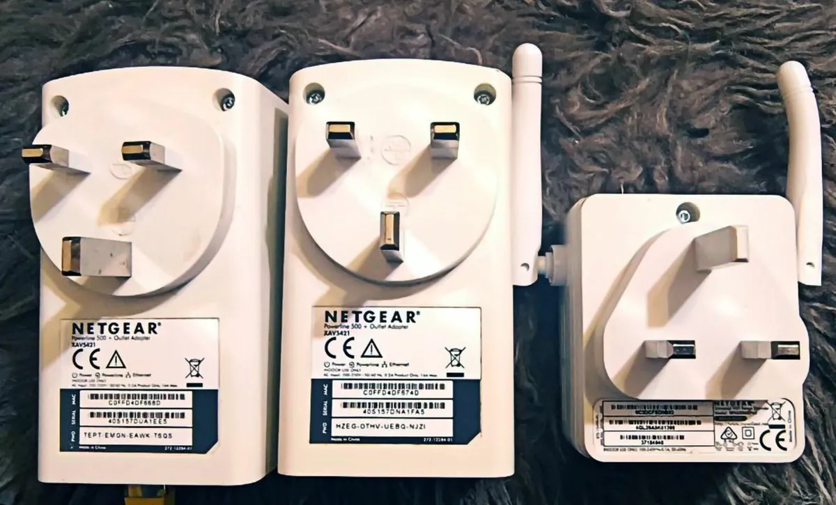 NETGEAR Powerline Extender WI FI Broadband - Image 4