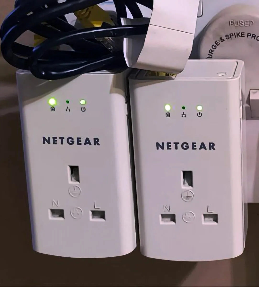 NETGEAR Powerline Extender WI FI Broadband - Image 3