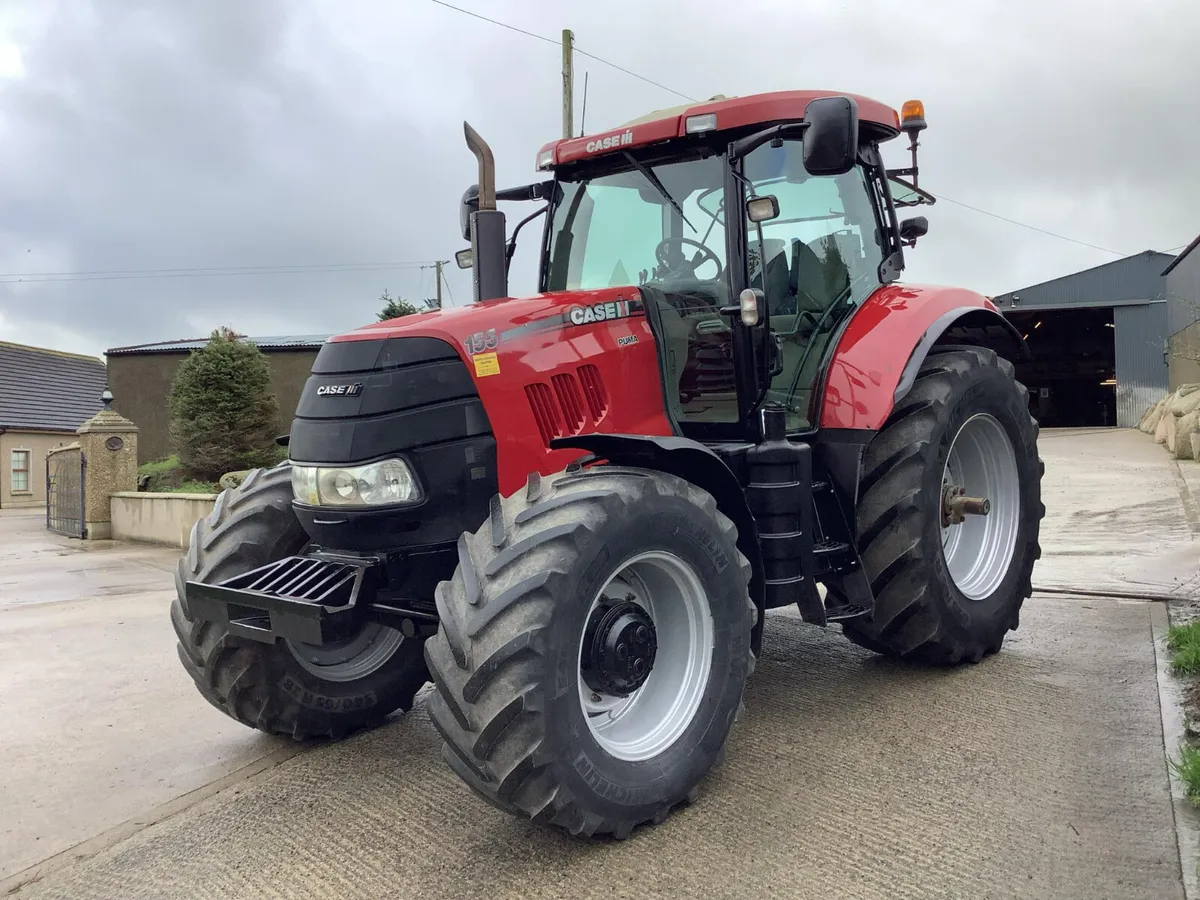 2011 Case Puma 155 - Image 3