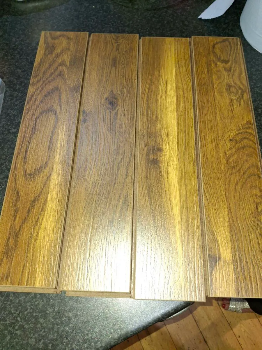 Herring bone flooring - Image 1