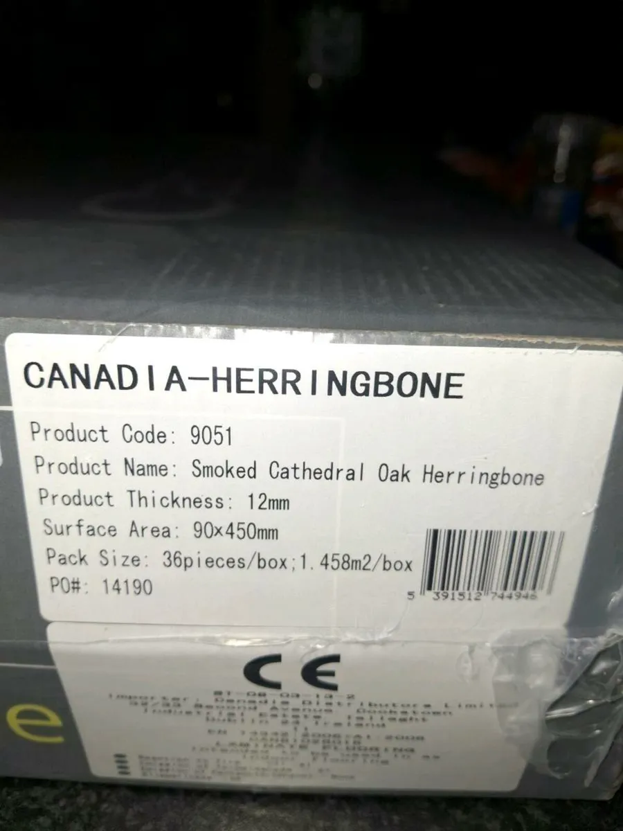 Herring bone flooring - Image 2