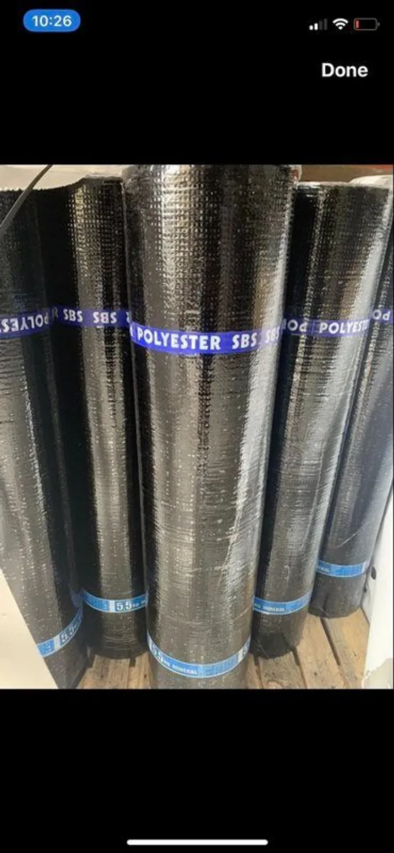 Roofing (torch-on felt ) High performance felt - Image 1