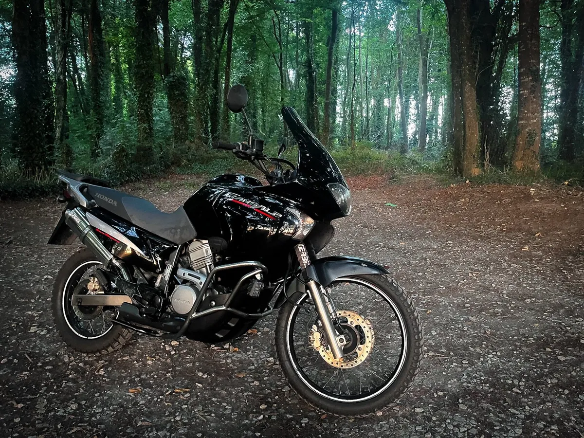 2007 Honda Transalp 650 - Image 2
