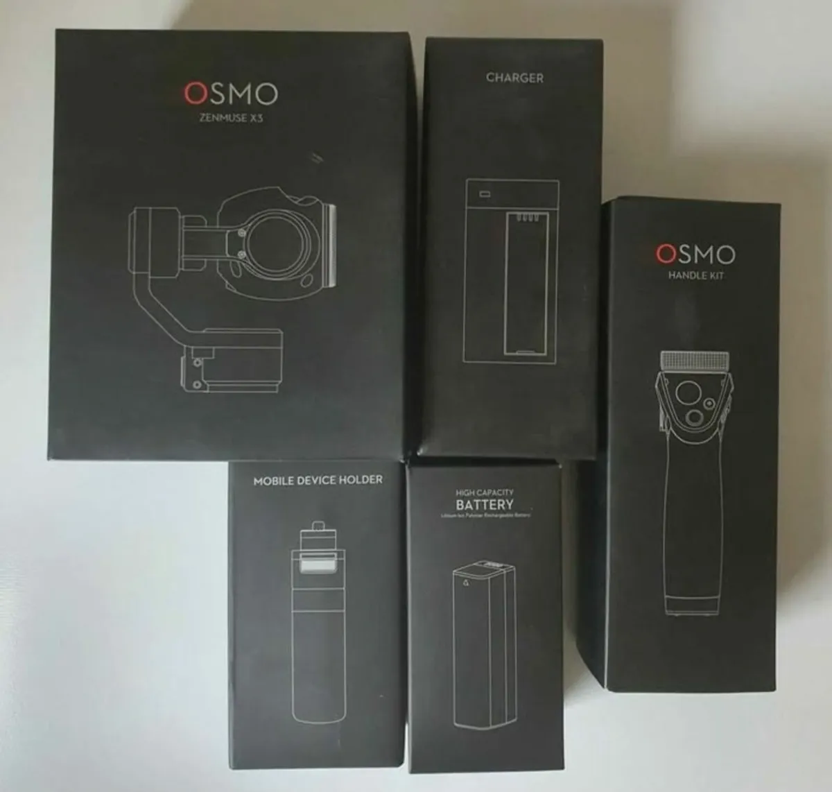 OSMO GIMBAL & CAMERA - Image 2