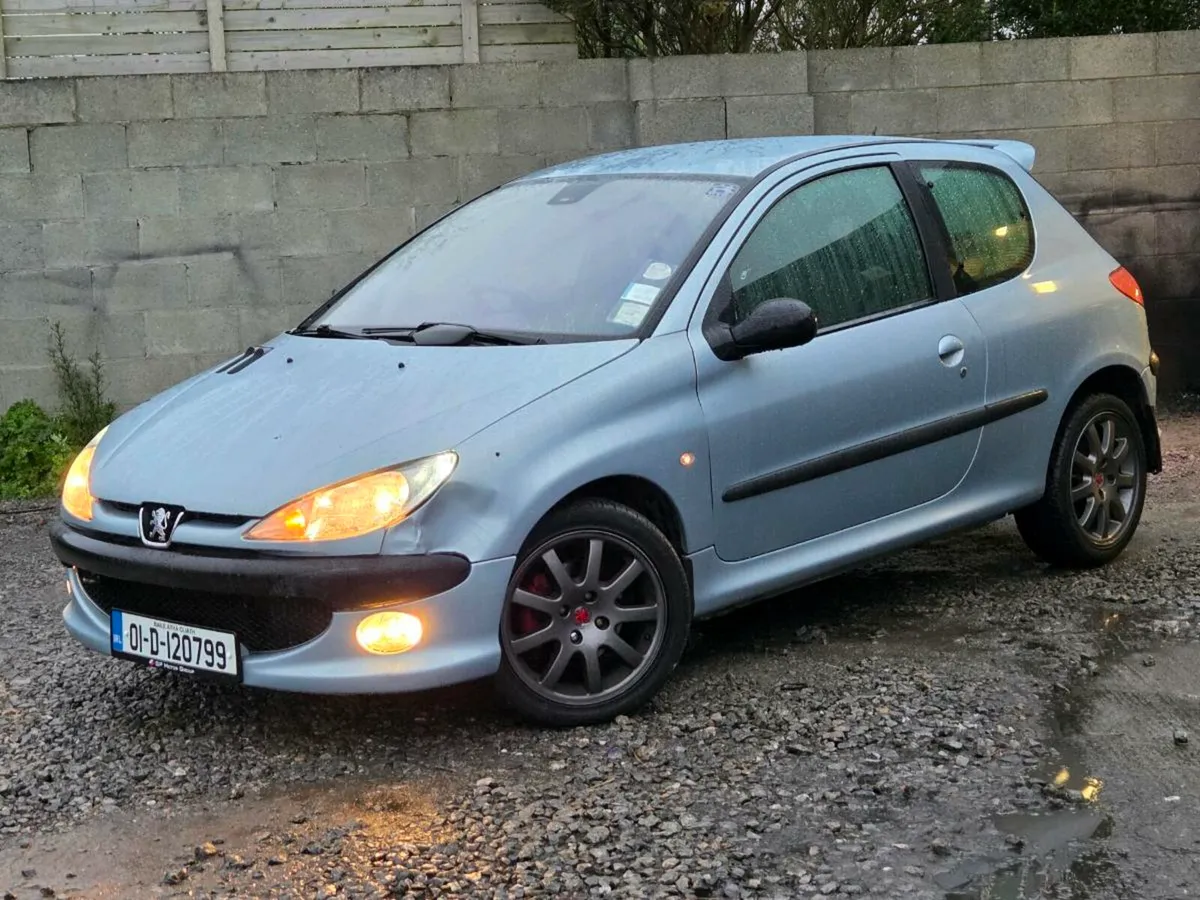 Peugoet 206 GTI 2 litre petrol 140hp nctd €3950 - Image 4