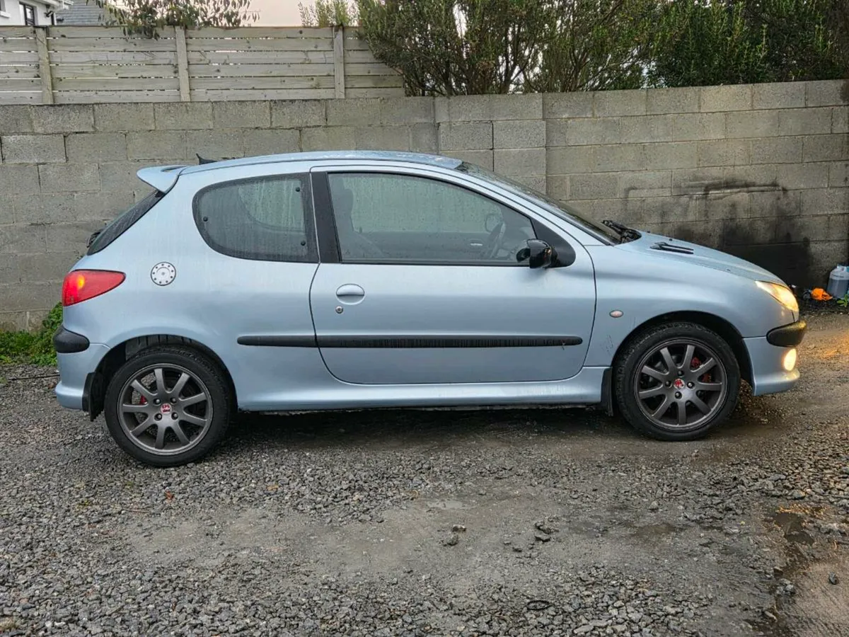 Peugoet 206 GTI 2 litre petrol 140hp nctd €3950 - Image 3