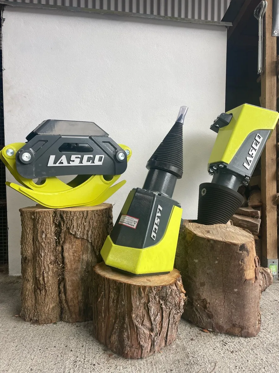 LASCO Cone Splitters and Timber Grabs - Image 1