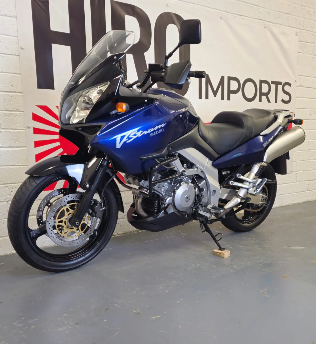 2002 Suzuki DL1000V V-Strom - Image 2