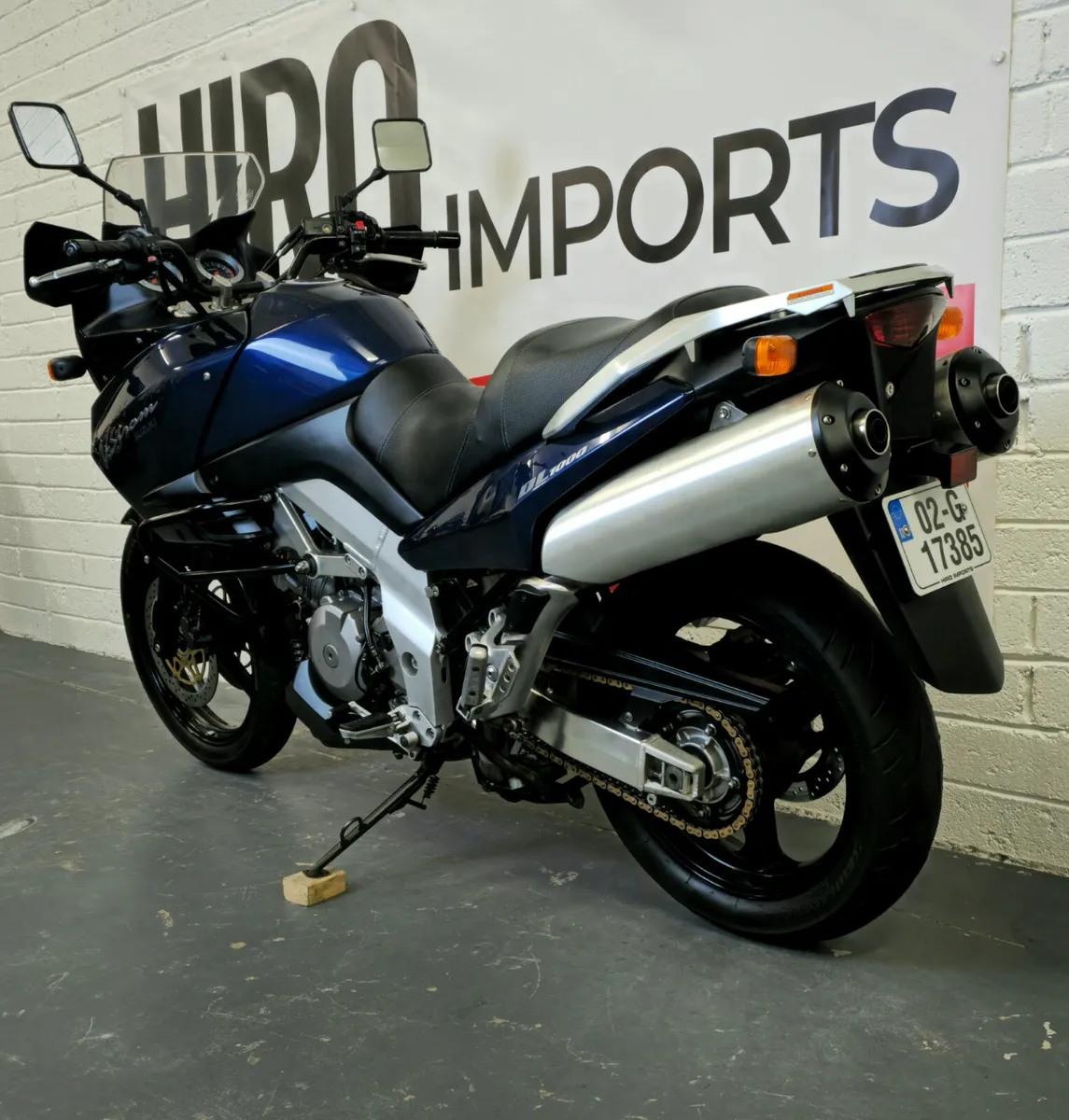 2002 Suzuki DL1000V V-Strom - Image 3