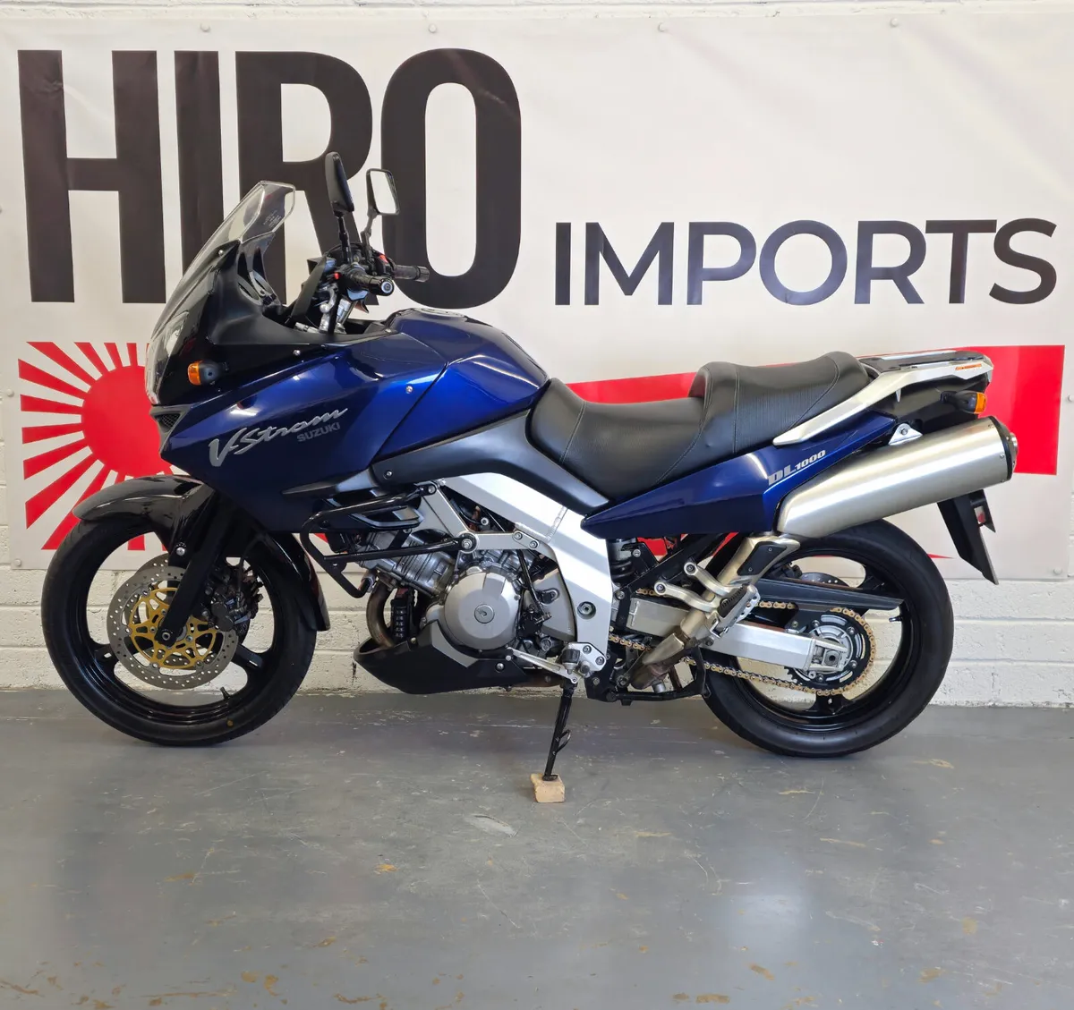 2002 Suzuki DL1000V V-Strom - Image 1