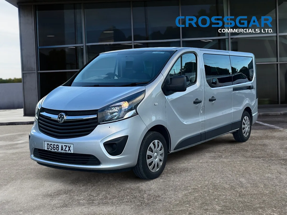 9 SEATER BUS AIR- CONDITIONING PARKING SENSORS - Image 2