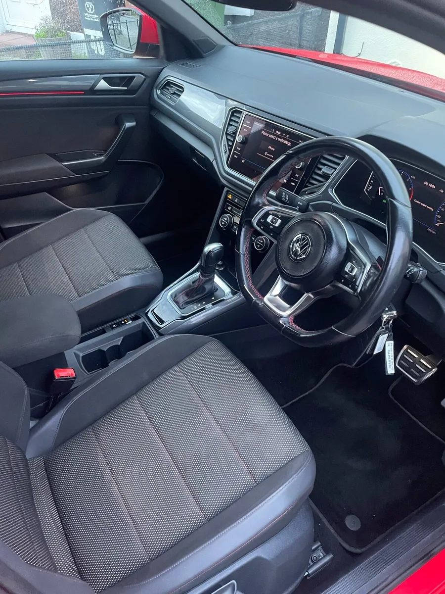 2021 Volkswagen T roc just MOT and taxed - Image 2