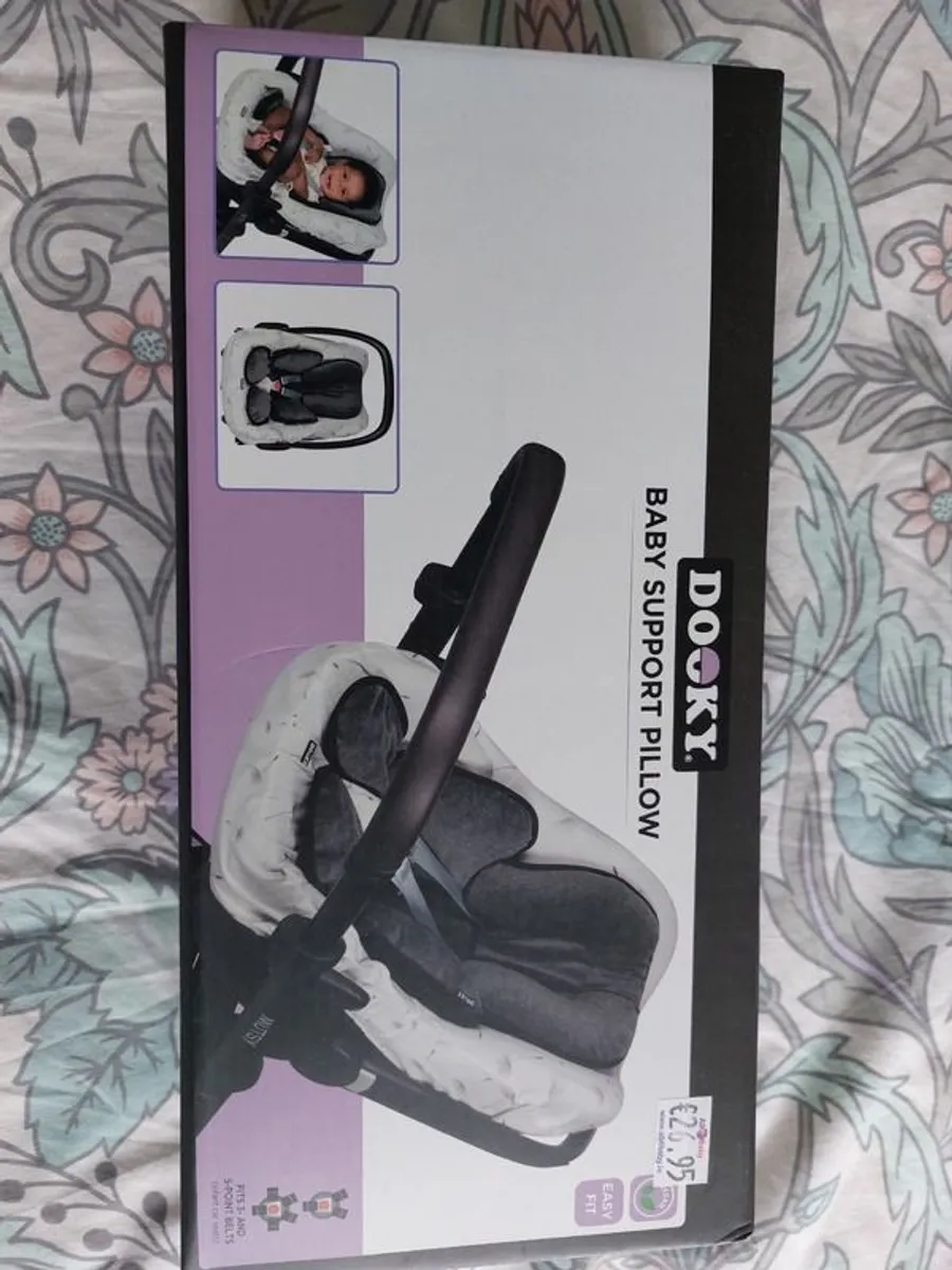 Infant car seat insert - Image 2