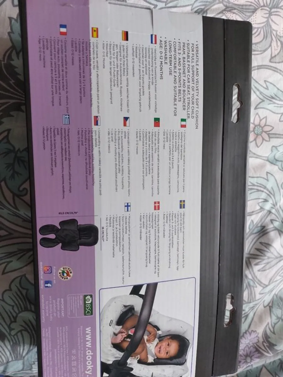 Infant car seat insert - Image 4